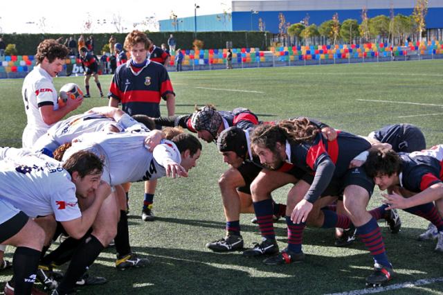 Jornada dificil para el Club de Rugby Majadahonda