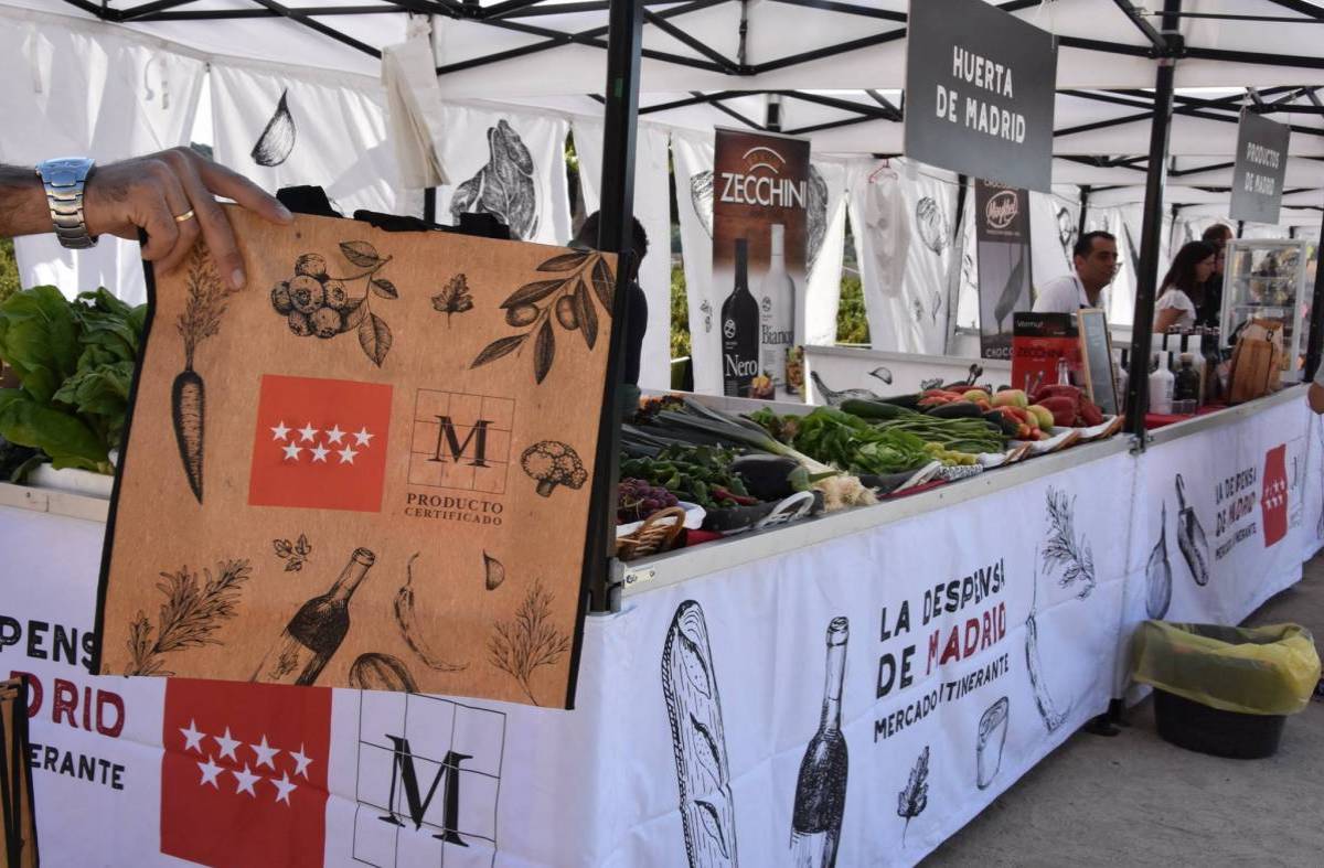 Majadahonda acogerá 'La Despensa' un mercadillo itinerante con los mejores productos de la región