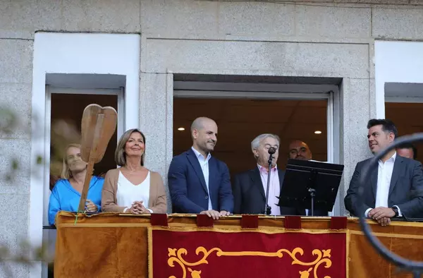El propietario del negocio más antiguo de Majadahonda dio inicio con su pregón a las fiestas del municipio