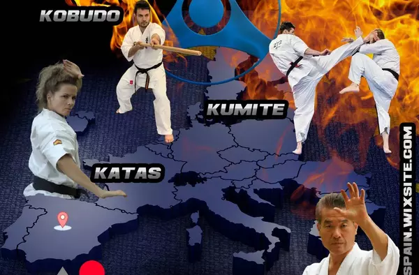 Majadahonda se convierte por primera vez en sede del Campeonato de Europa de Kárate Kyokushinkan 