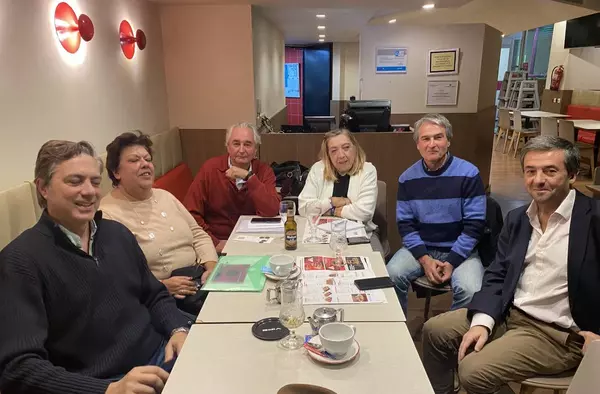 'Vecinos por Majadahonda' presenta a Carlos Bonet como candidato a la alcaldía y abre el periodo de primarias