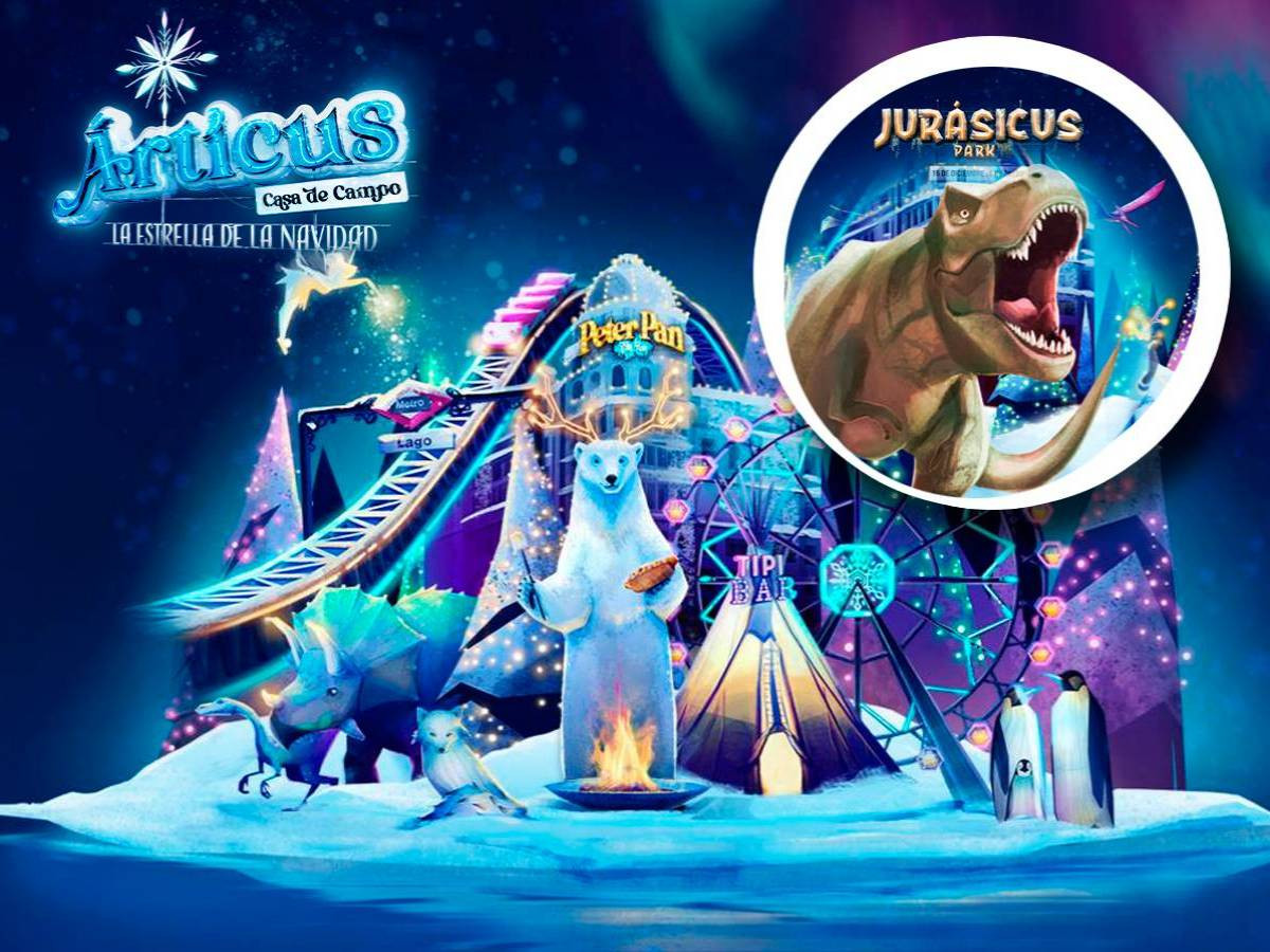 InfoMajadahonda.com sortea 5 entradas para Árticus + Jurásicus Park, en el Parque temático de la Navidad