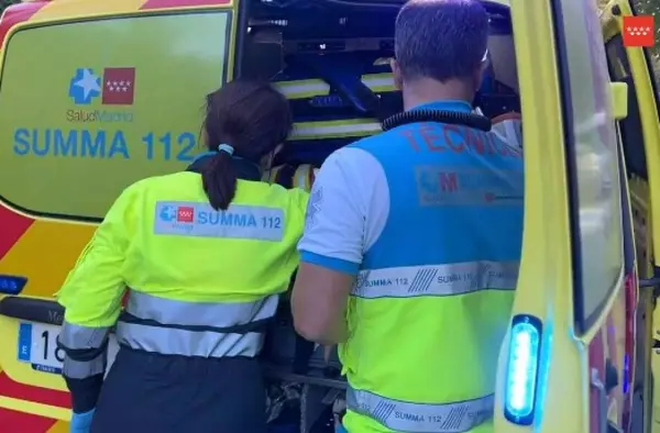 Un trabajador fallece tras precipitarse al vacío desde un edificio de viviendas de Majadahonda