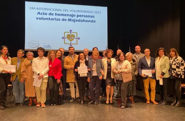 El Ayuntamiento reconoce la labor de más de 1.000 voluntarios de Majadahonda