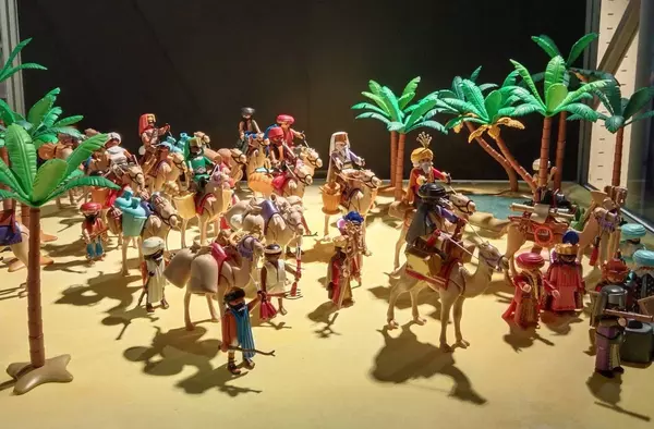 Planes de Navidad: Más de 1000 Playmobil en el Belén más original del Noroeste