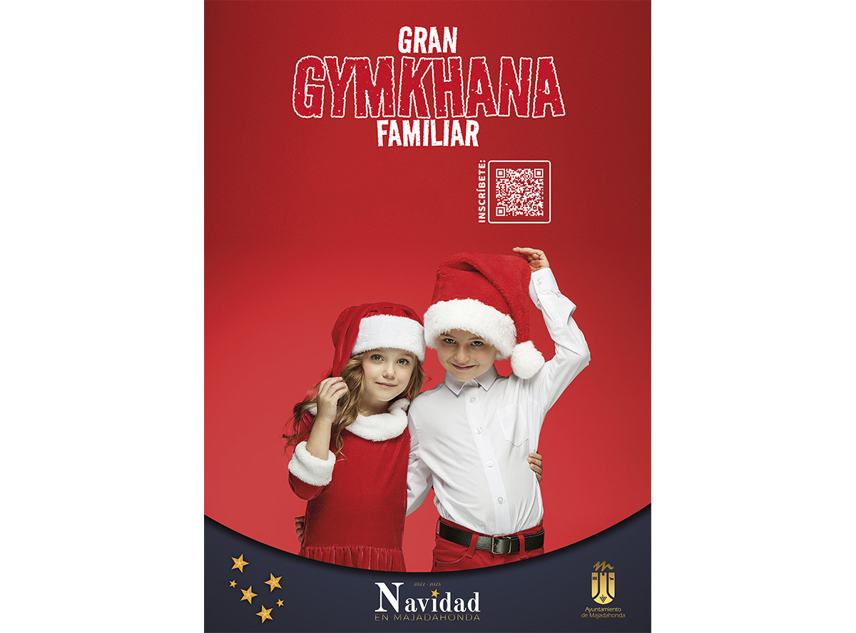 El Ayuntamiento de Majadahonda organiza dos ‘Gymkhanas' en familia para celebrar la Navidad