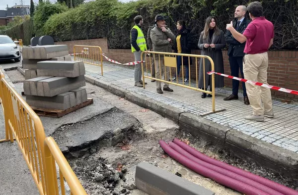 El Ayuntamiento de Majadahonda invierte casi 50.000 euros en mejorar y ajardinar la calle Virgen del Rosario