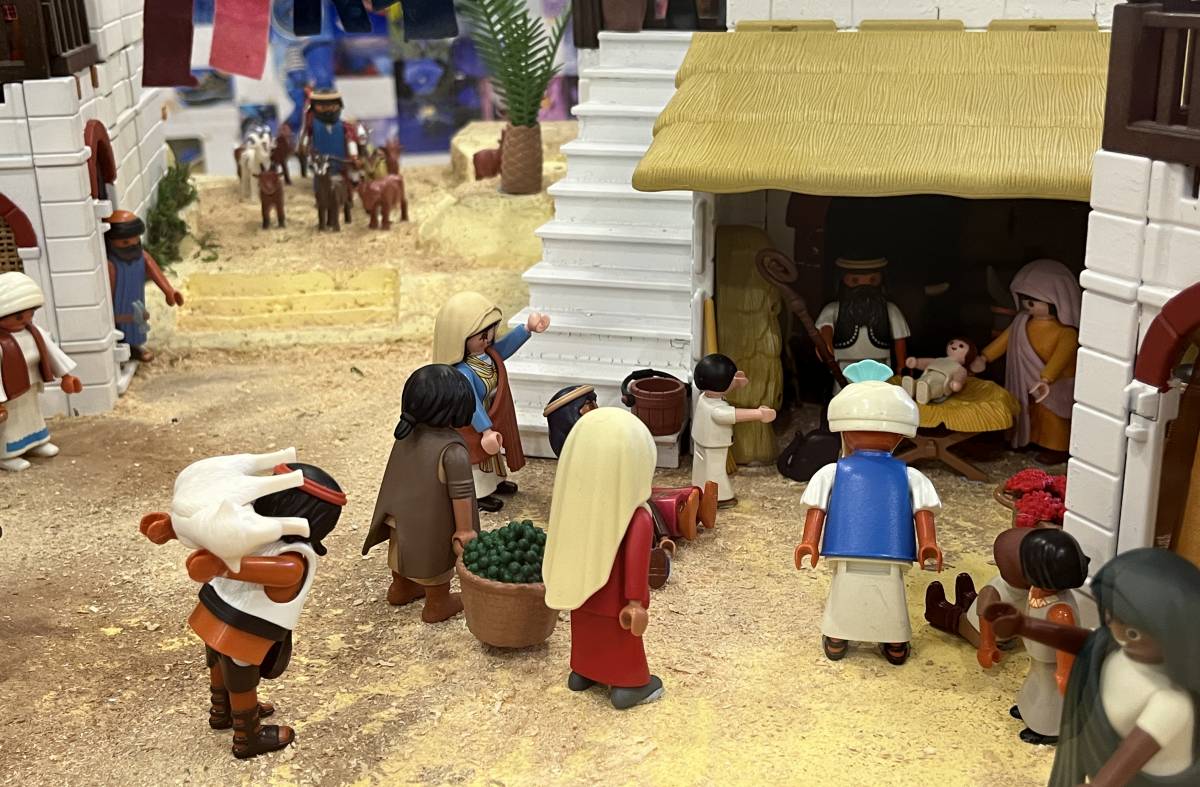 El universo Playmobil vuelve a Majadahonda con una exposición única de más de 2.000 figuras