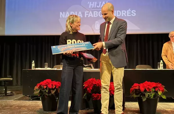 La obra 'Hija' recibe el premio de poesía 'Blas de Otero' de Majadahonda