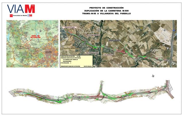 La Comunidad creará una autovía en el Noroeste entre Villanueva del Pardillo y la M-50