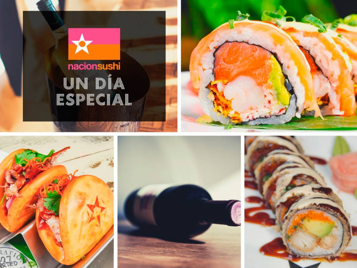 Cena gratuita de Degustación para 2 personas en el nuevo sorteo de Nacionsushi