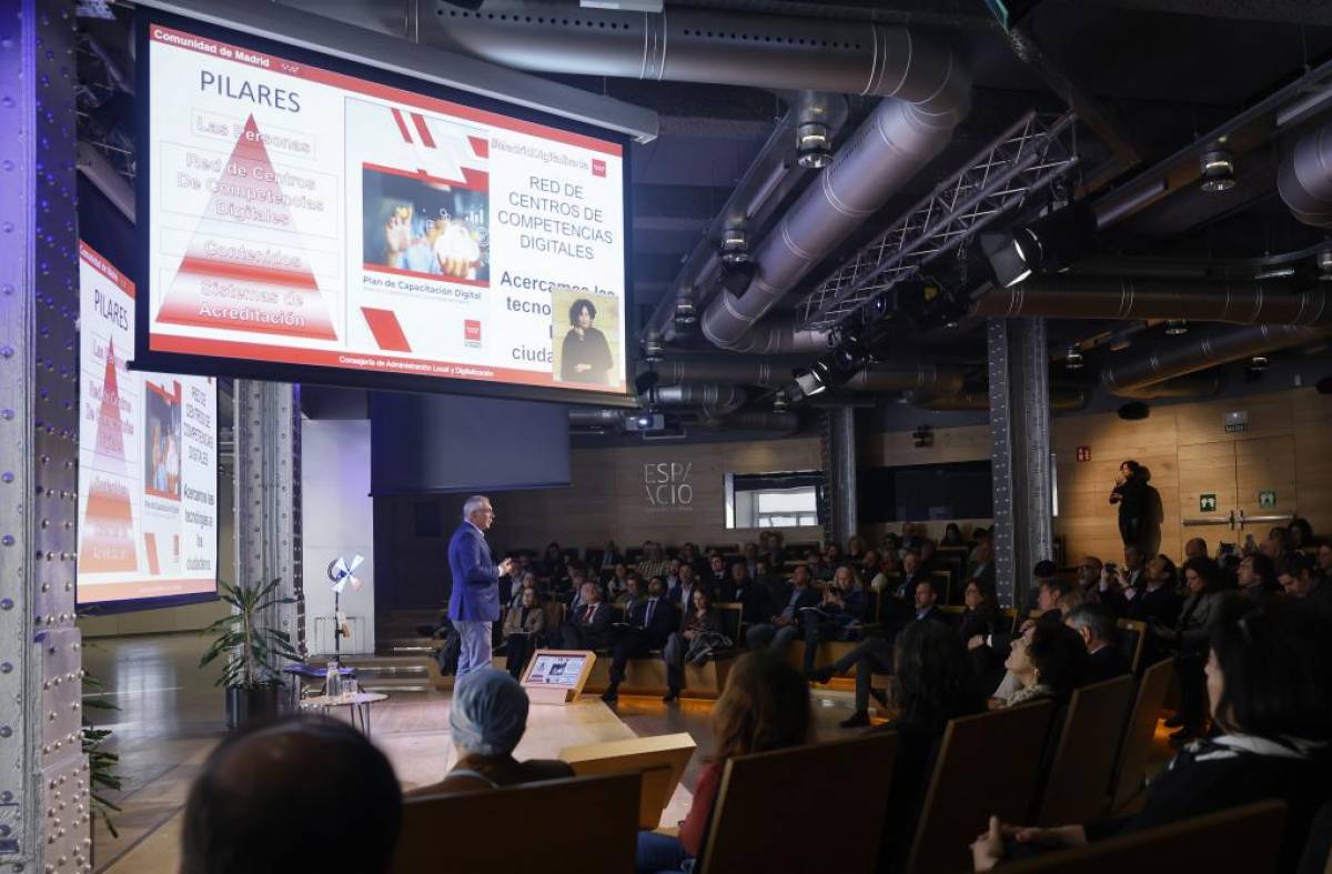 La Comunidad de Madrid creará un Centro de Competencias Digitales en Majadahonda