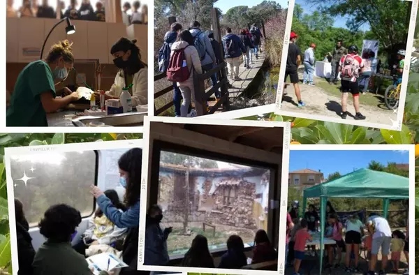 Más de 14.000 personas participaron en las actividades de educación ambiental de GREFA en 2022