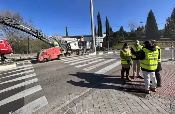 Comienzan las obras de asfaltado en una operación histórica para Majadahonda 