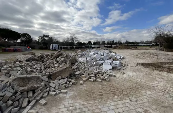 Arrancan las obras en los grandes parques de Majadahonda
