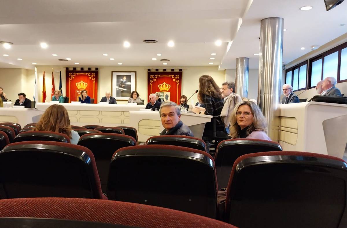 Compra de bastones de Marcha nórdica, Robos, Huerta Vieja... Las preguntas que 'Vecinos por Majadahonda' no pudieron formular en el Pleno
