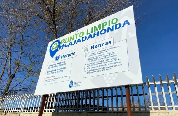 PSOE Majadahonda exige que se cumpla el traslado del Punto Limpio a una zona no residencial