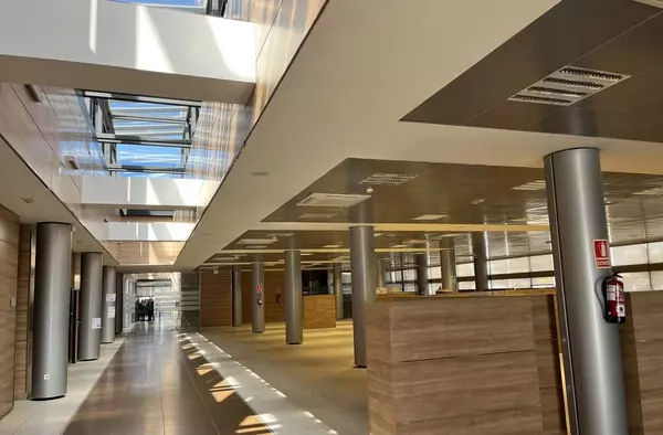 El edificio de la antigua Seguridad Social de Majadahonda se convertirá en una nueva Biblioteca