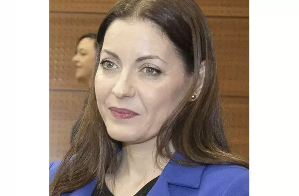 Lola Moreno, candidata del PP a la alcaldía de Majadahonda en las elecciones municipales 2023