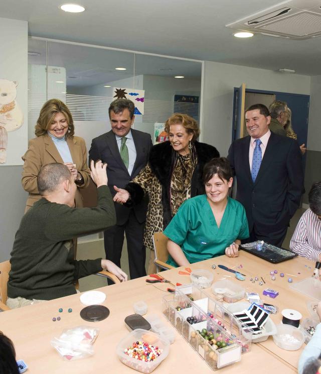 Inaugurado el Centro de Atención a Personas con Discapacidad Intelectual de Majadahonda
