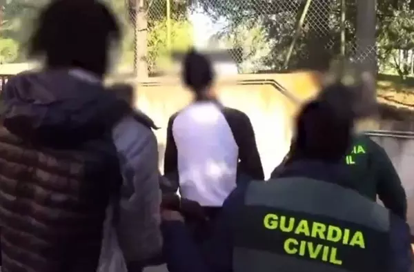 Puestos en libertad los cinco detenidos en el desalojo del edificio okupado en Majadahonda