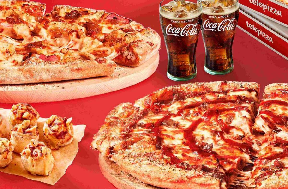 ¡Nuevo Sorteo!: Gana una cena para 4 en Telepizza