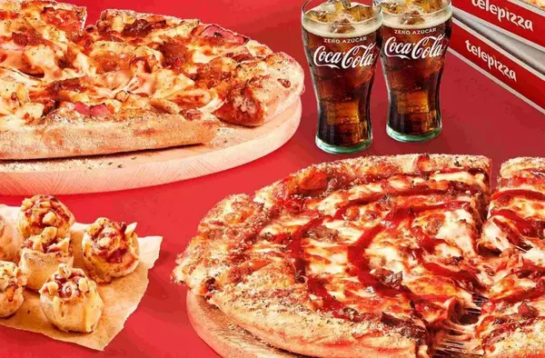¡Nuevo Sorteo!: Gana una cena para 4 en Telepizza