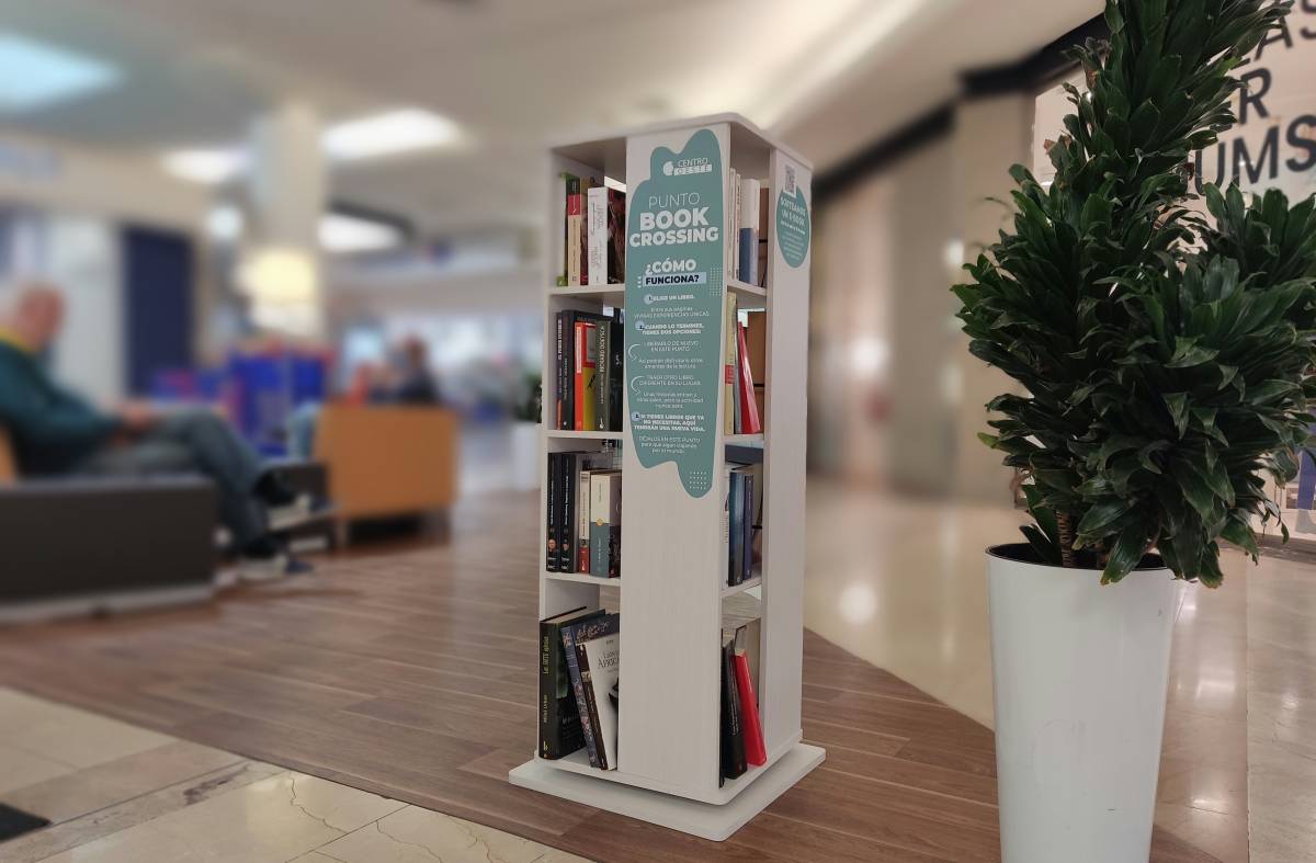 Majadahonda inaugura su primer punto permanente de ‘Bookcrossing’ 