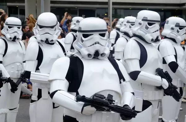 Desfile Star Wars: conviértete en un verdadero Jedi junto a los míticos personajes de la saga en un evento gratuito y solidario