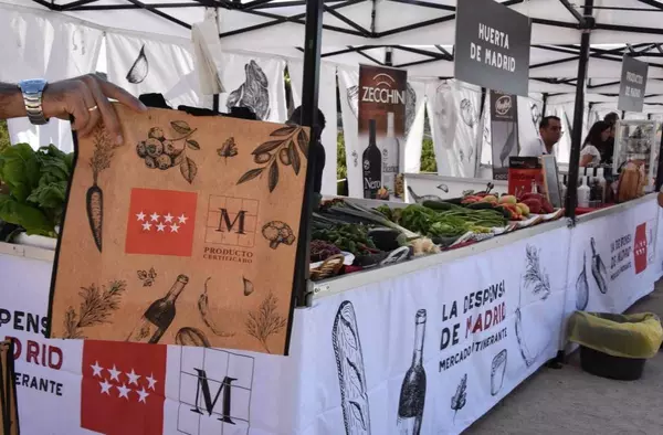 Este domingo en Majadahonda: 'La Despensa' un mercadillo itinerante de con los mejores productos de la región