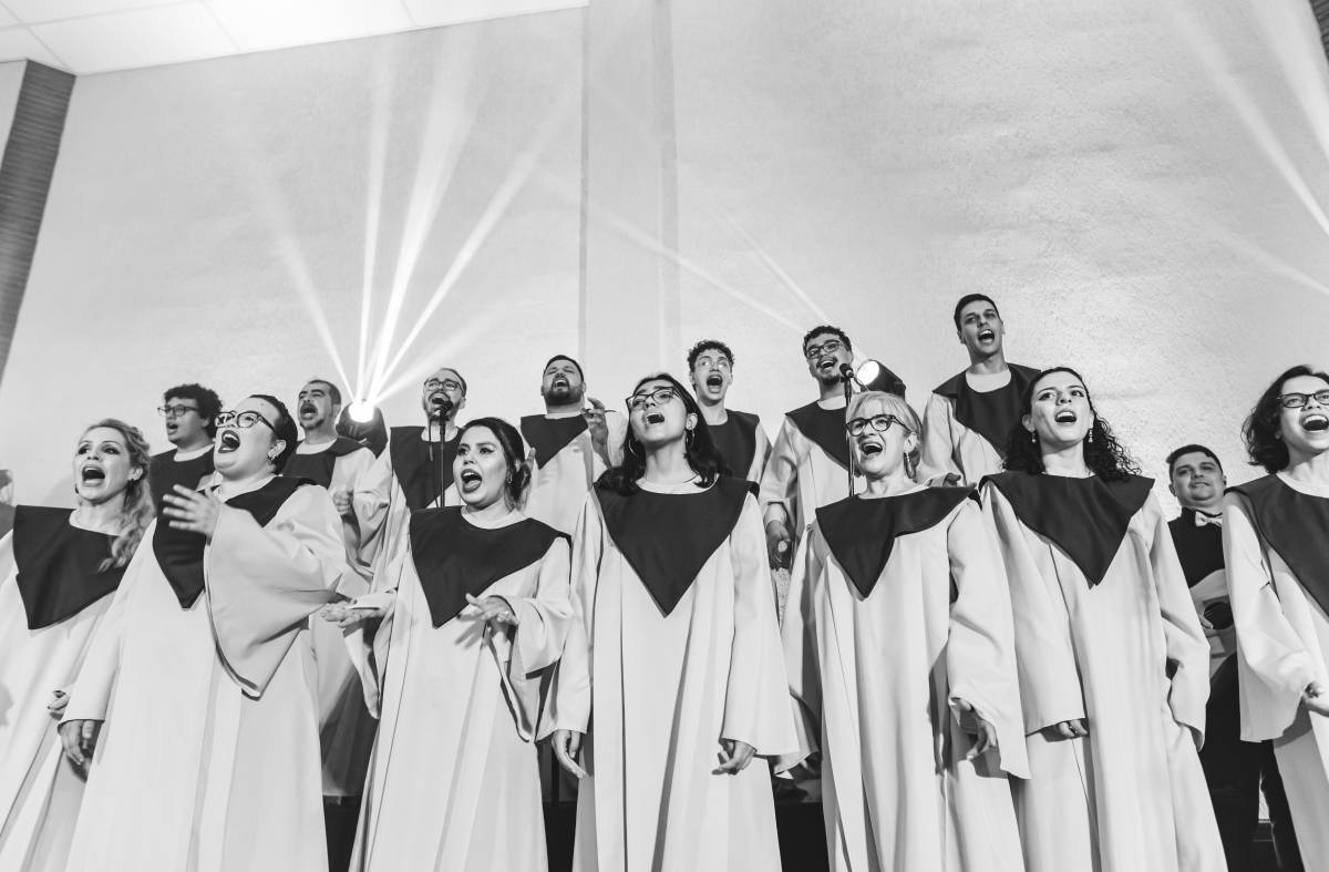 Concierto solidario de Góspel en Majadahonda