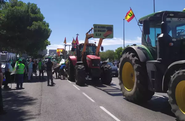 Las Rozas, Majadahonda y Pozuelo afectadas por la marcha reivindicativa de tractores 