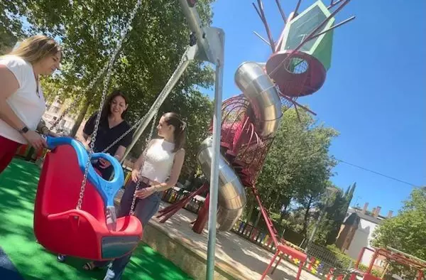 Majadahonda estrena un renovado Parque Valle del Arcipreste con un gran gimnasio en la calle e instalaciones inclusivas 