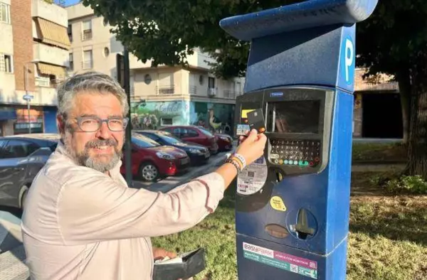 Majadahonda estrena pago con tarjeta en sus parquímetros