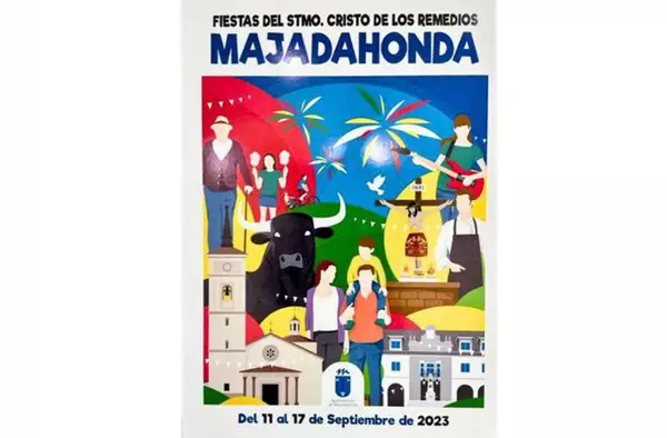  El cartel oficial de las Fiestas Majadahonda 2023 ya está aquí