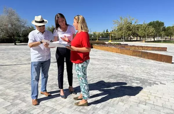 El Parque de Goya de Majadahonda se renueva con un gimnasio en la calle y la gestión domotizada del agua y la luz 