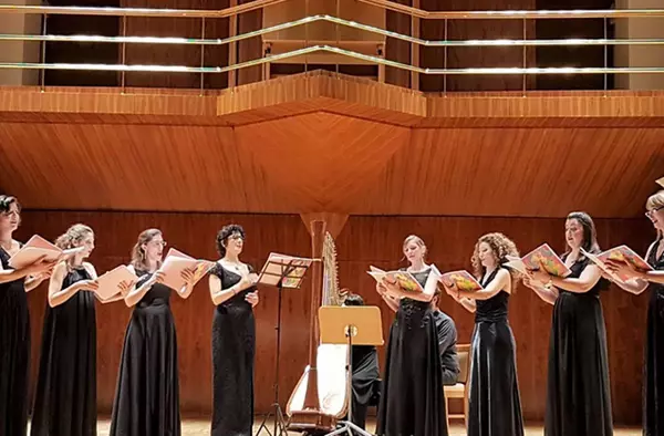 MÚSICA. Concierto del grupo vocal Feminalia 'Carmina Mística'. 14 de Octubre en Las Rozas