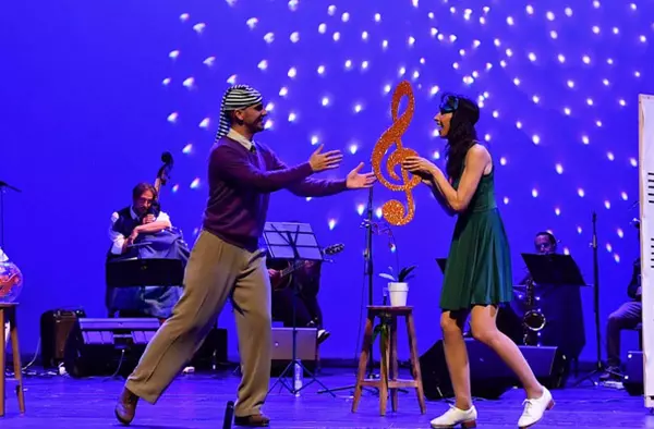 TEATRO MUSICAL INFANTIL. 'El pequeño país del swing'. 22 de Octubre en Pozuelo