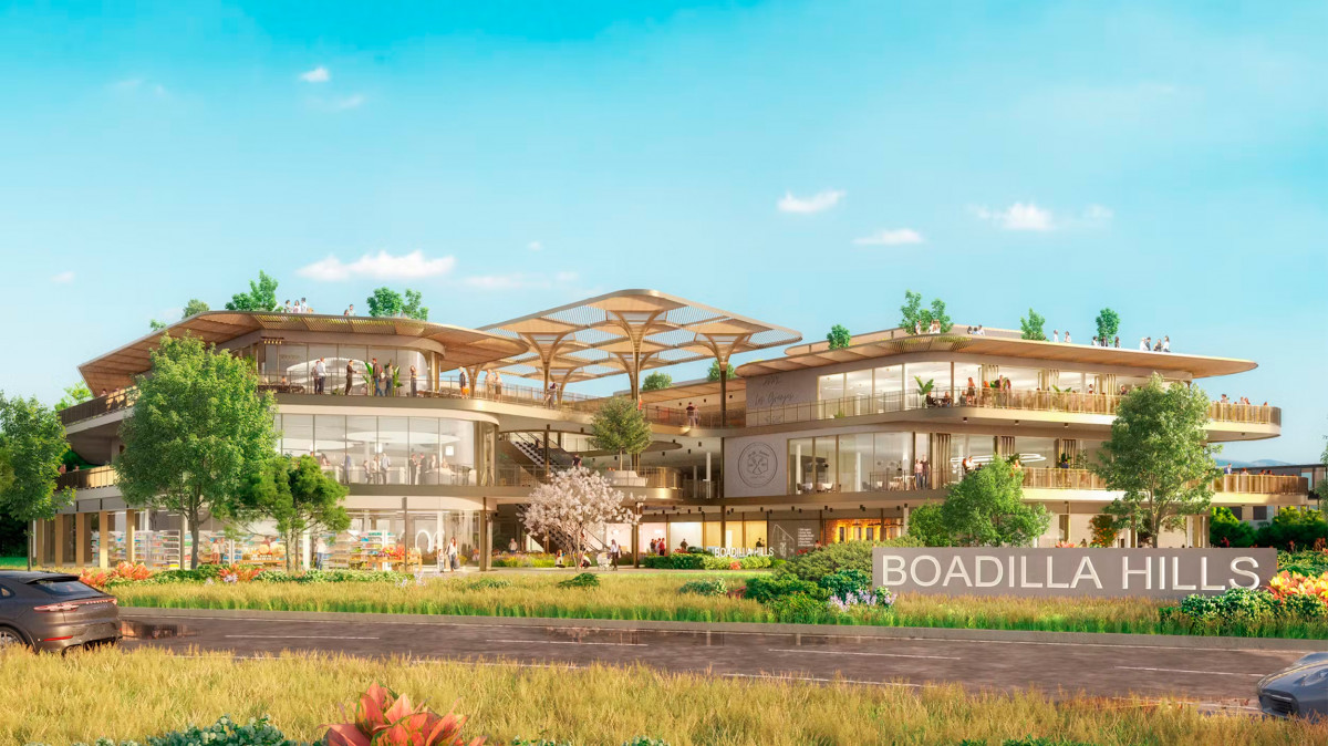 Centro comercial Boadilla hills Valdecabañas