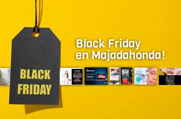 InfoMajadahonda.com lanza su Especial Black Friday del comercio local con descuentos hasta del 80%