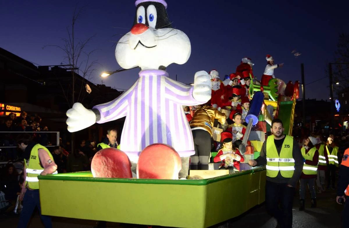 Horario e Itinerario Cabalgata de Reyes de Boadilla 2024