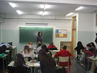 El Ayuntamiento imparte en centros de Secundaria varios talleres para fomentar la igualdad y la corresponsabilidad