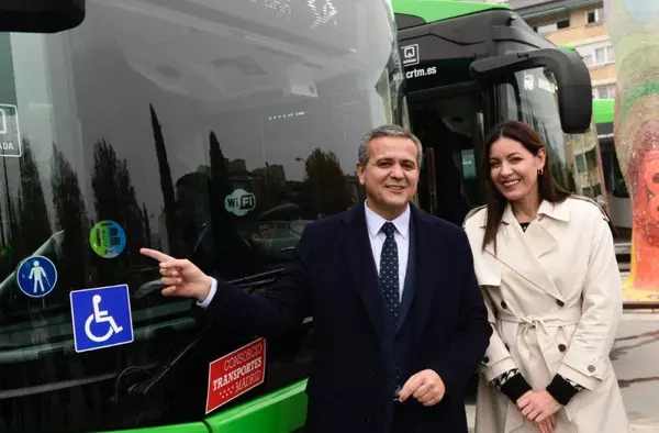 Majadahonda incorpora 15 nuevos autobuses híbridos a la flota de transporte público urbano