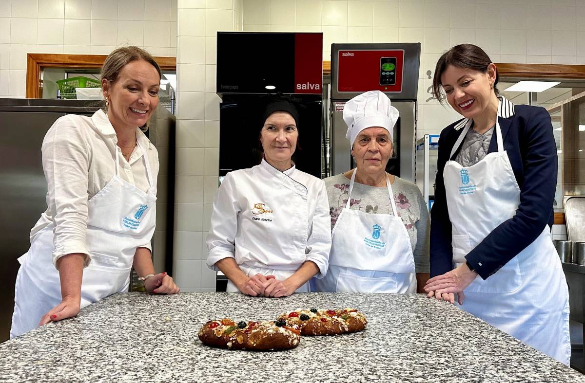El roscón más intergeneracional se cocina en Majadahonda