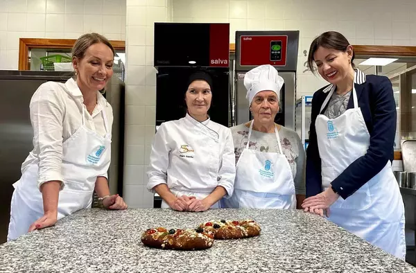 El roscón más intergeneracional se cocina en Majadahonda