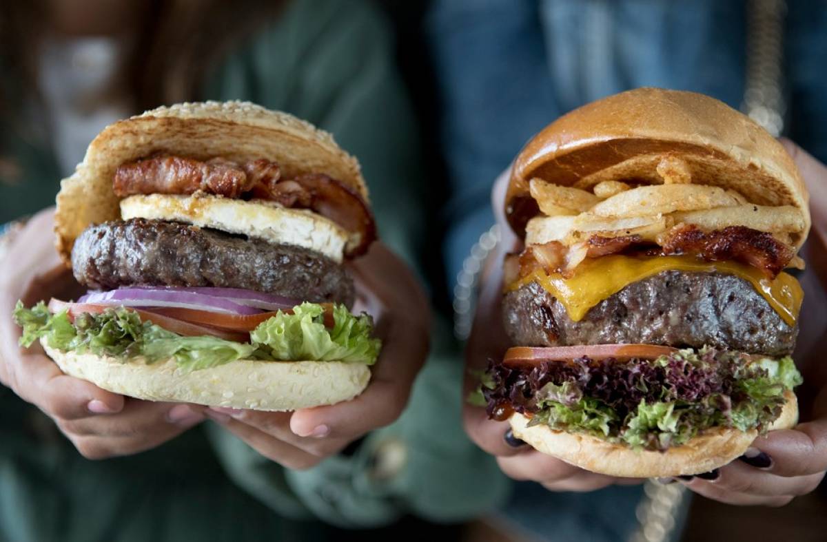 Hamburguesa nostra en Majadahonda