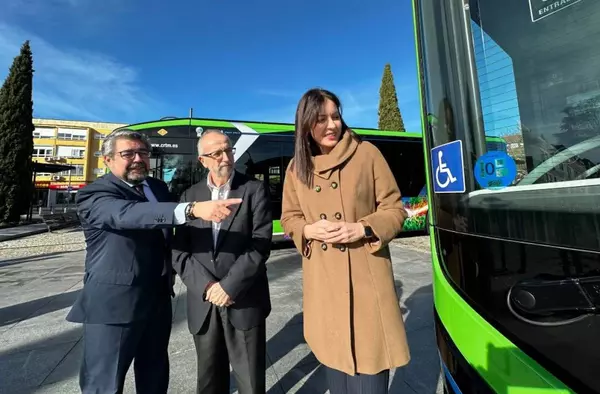 Majadahonda estrena dos autobuses 100% eléctricos