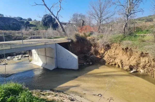 Las obras de adecuación del arroyo del Plantío cortarán el acceso peatonal y rodado a la zona 