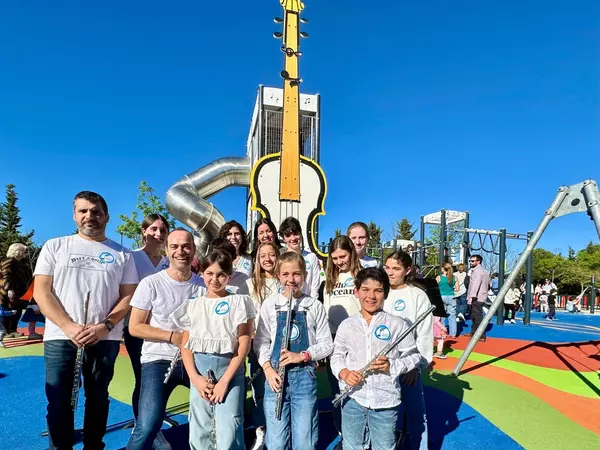 Majadahonda inaugura el renovado Parque Manuel de Falla: un espacio de encuentro para todos los vecinos