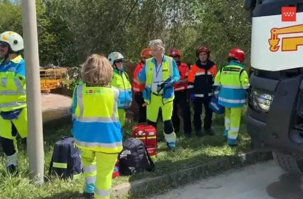 Muere un trabajador en un accidente laboral en una depuradora de Majadahonda